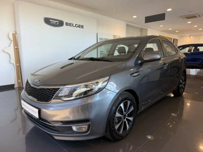 Kia Rio III Рестайлинг