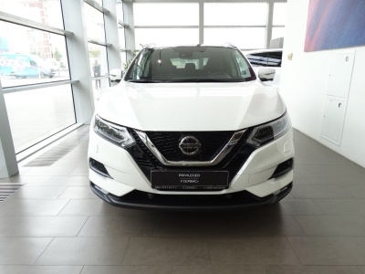Nissan Qashqai II Рестайлинг