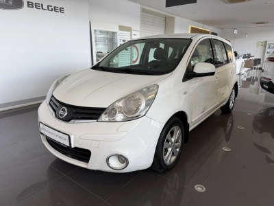 Nissan Note I Рестайлинг