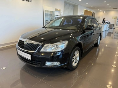 Skoda Octavia II (A5) Рестайлинг