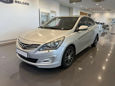 Hyundai Solaris I Рестайлинг