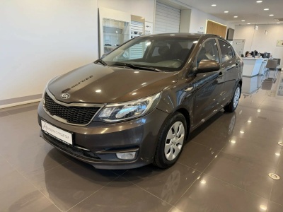 Kia Rio III Рестайлинг