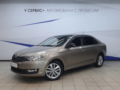 Skoda Rapid I Рестайлинг