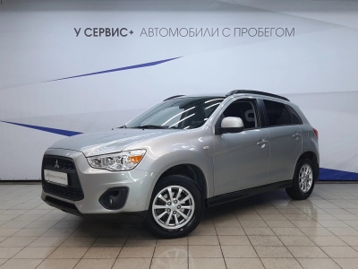 Mitsubishi ASX I Рестайлинг