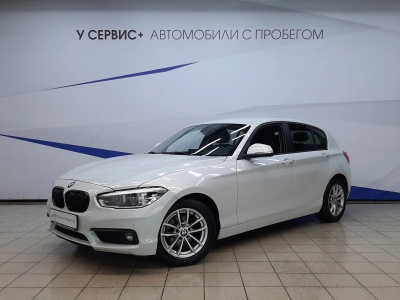 BMW 1 серии II (F20/F21) Рестайлинг 2