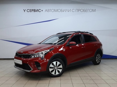 Kia Rio IV Рестайлинг