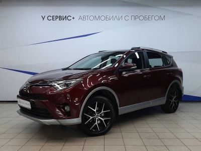 Toyota RAV4 IV (XA40) Рестайлинг