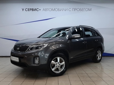 Kia Sorento II Рестайлинг