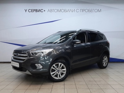 Ford Kuga II Рестайлинг