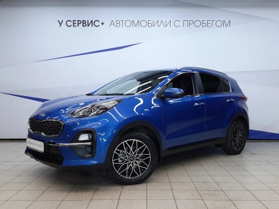 Kia Sportage IV Рестайлинг