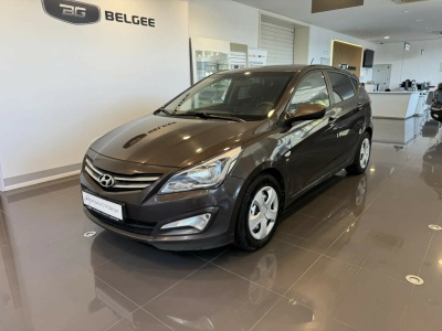 Hyundai Solaris I Рестайлинг