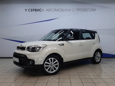 Kia Soul II Рестайлинг