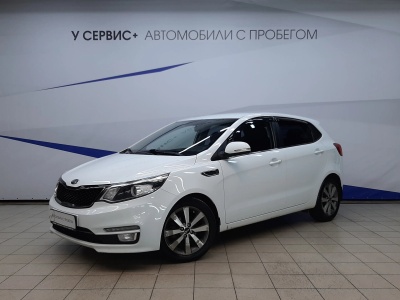 Kia Rio III Рестайлинг