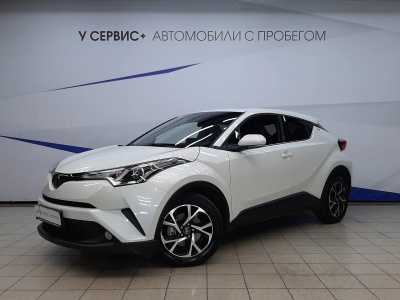 Toyota C-HR I Рестайлинг