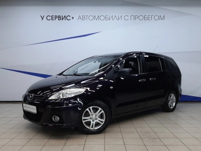 Mazda 5 I (CR) Рестайлинг