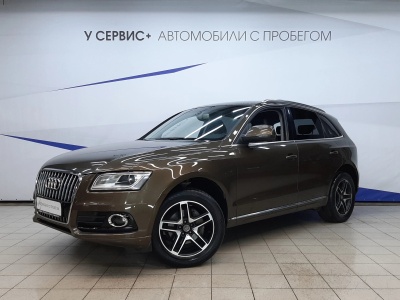 Audi Q5 I (8R) Рестайлинг