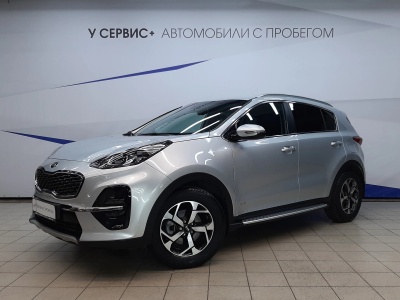 Kia Sportage IV Рестайлинг