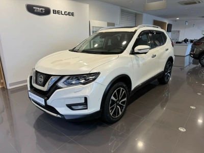 Nissan X-Trail III Рестайлинг