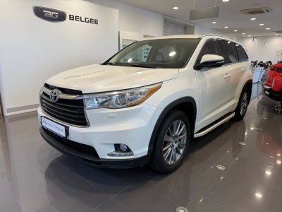 Toyota Highlander III (XU50)