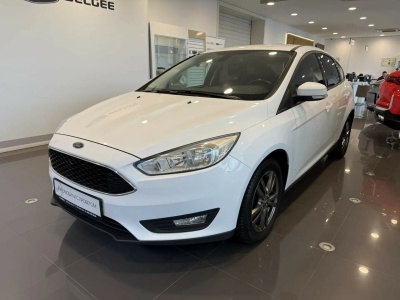 Ford Focus III Рестайлинг