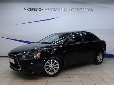 Mitsubishi Lancer X Рестайлинг