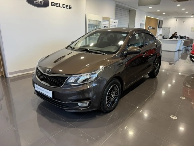 Kia Rio III Рестайлинг