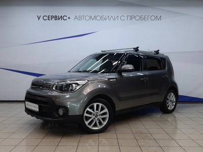 Kia Soul II Рестайлинг