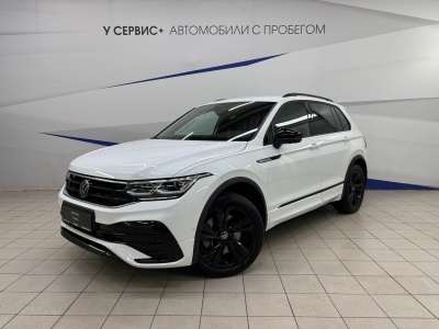 Volkswagen Tiguan II Рестайлинг