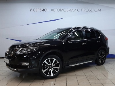 Nissan X-Trail III Рестайлинг