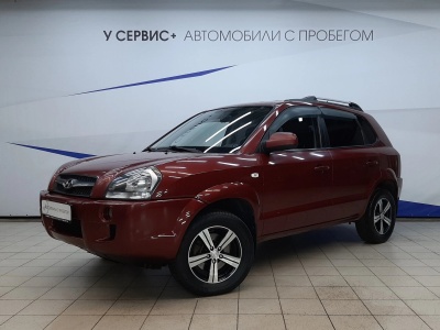 Hyundai Tucson I