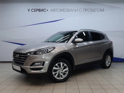 Hyundai Tucson III Рестайлинг