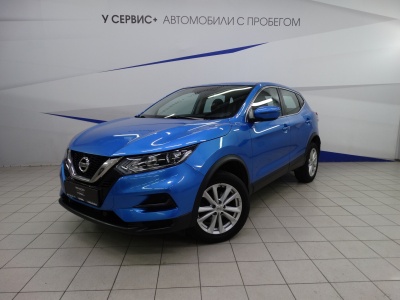 Nissan Qashqai II Рестайлинг
