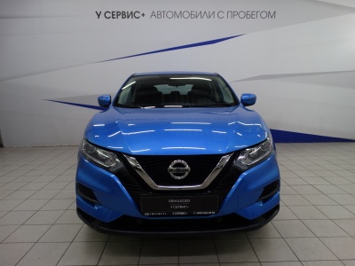 Nissan Qashqai II Рестайлинг