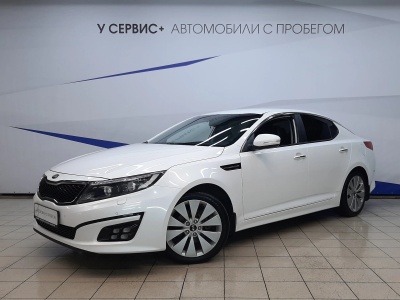 Kia Optima III Рестайлинг