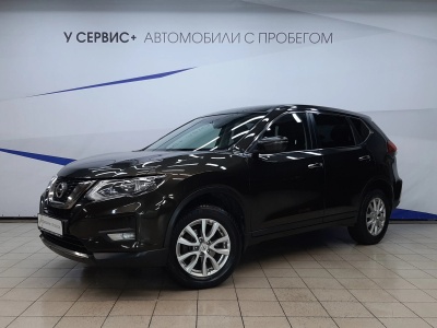 Nissan X-Trail III Рестайлинг