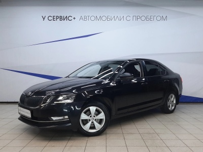 Skoda Octavia III (A7) Рестайлинг