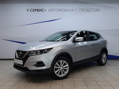 Nissan Qashqai II Рестайлинг