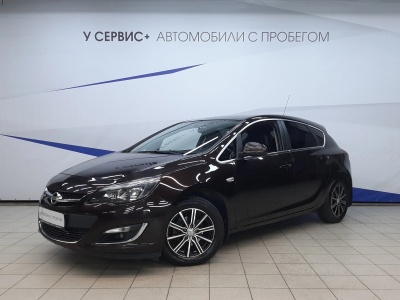 Opel Astra J Рестайлинг