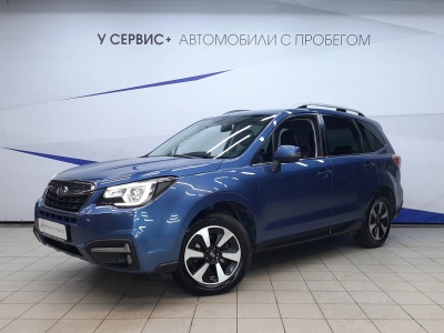 Subaru Forester IV Рестайлинг 2