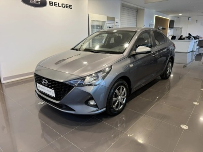 Hyundai Solaris II Рестайлинг
