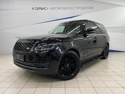 Land Rover Range Rover IV Рестайлинг