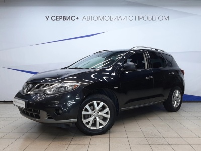 Nissan Murano II (Z51) Рестайлинг 2