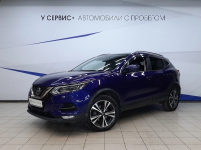 Nissan Qashqai II Рестайлинг
