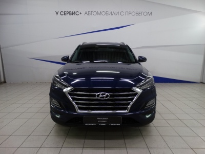 Hyundai Tucson III Рестайлинг