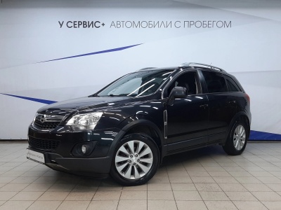 Opel Antara I Рестайлинг