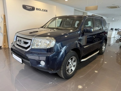 Honda Pilot II Рестайлинг