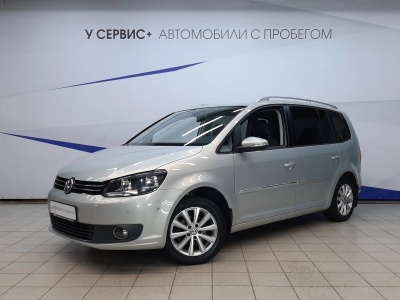 Volkswagen Touran I Рестайлинг 2