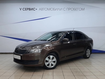 Skoda Rapid I Рестайлинг