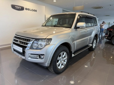 Mitsubishi Pajero IV Рестайлинг 2