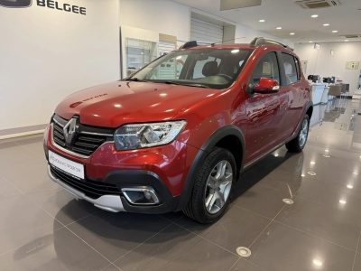 Renault Sandero II Рестайлинг